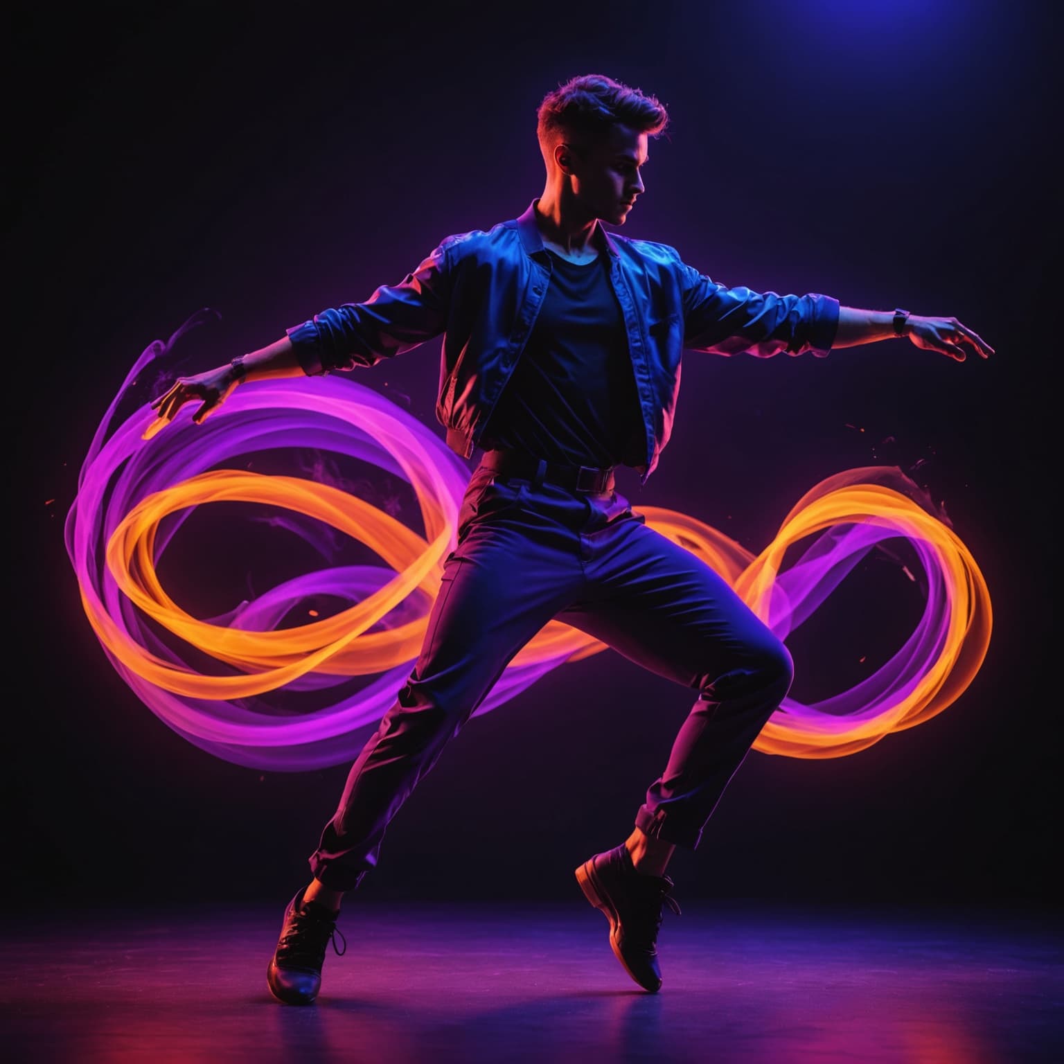 Танцуем хип-хоп, шафл